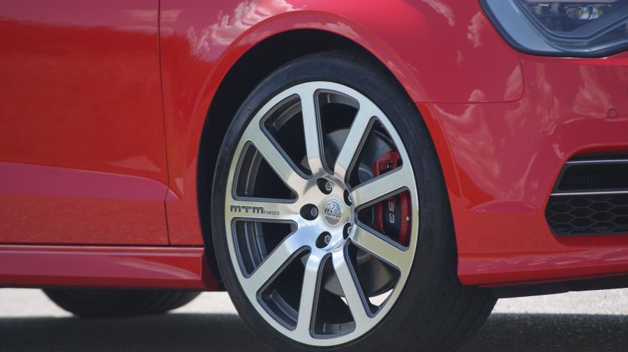 Колеса Audi S3 Cabriolet by MTM (8V) 2014 года  (фото 16 из 16)